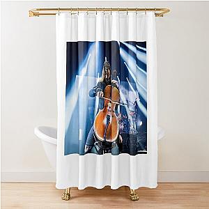 Apocalyptica - Perttu Kivilaakso - Epic Apocalypse Tour Shower Curtain