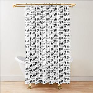 apocalyptica tour 2020 cello menlu Shower Curtain