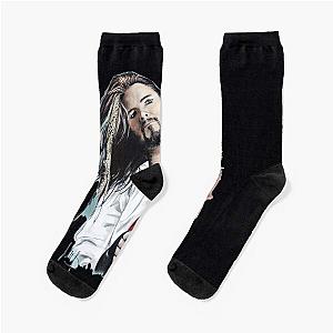 perttu kivilaakso  apocalyptica melanie d transparent	 Socks