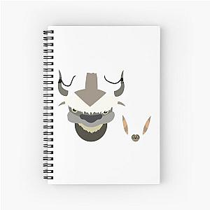 Appa and Momo Spiral Notebook