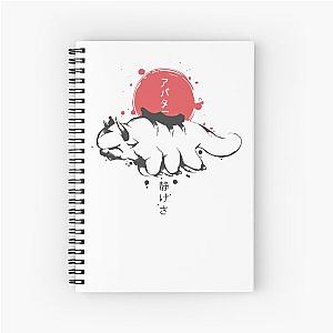 Appa Sunset Avatar the Last Airbender Gift for Fan Spiral Notebook