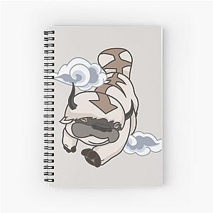 Appa in the Clouds Spiral Notebook