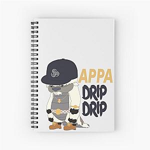 appa drip drip! Spiral Notebook