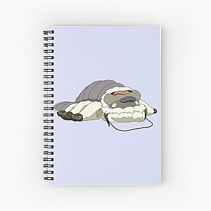 tired appa from avatar! Spiral Notebook