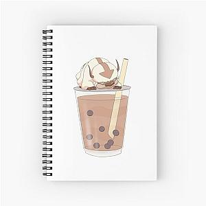 Appa Boba Milk Tea Spiral Notebook