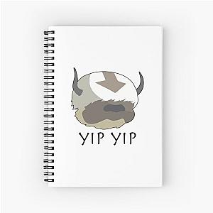 Appa Yip Yip! Spiral Notebook