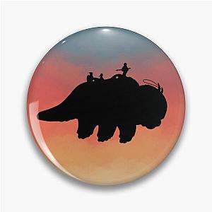 Appa flying Sticker Pin