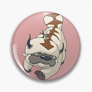 Groovy Appa and Momo (variant 2) Pin