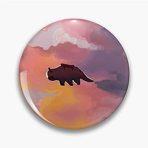 Appa in the Clouds Pin