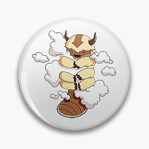 Appa With Clouds, Avatar The Last Airbender Pin