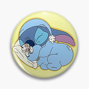 Stitch & Appa Pin