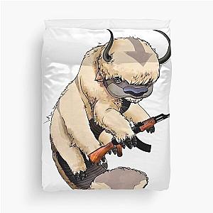 Appa with a choppa Duvet Cover