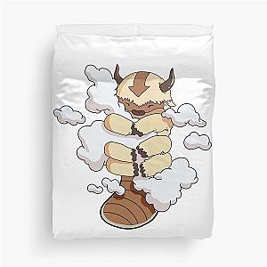 Appa with Clouds Duvet Cover