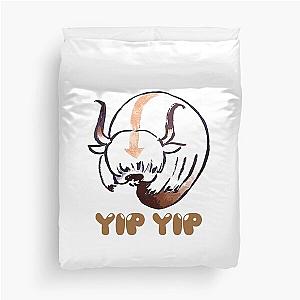 Appa Avatar Fan Tshirt, Yip Yip Appa Illustration Duvet Cover