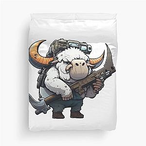 (HD print) Appa with a choppy art Duvet Cover