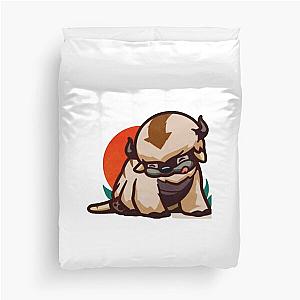 appa with- cute funny Duvet Cover