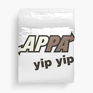 Appa Yip Yip Duvet Cover