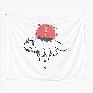 Appa Sunset Avatar the Last Airbender Gift for Fan Tapestry