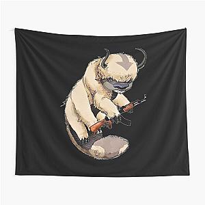 Appa with a choppa Tapestry