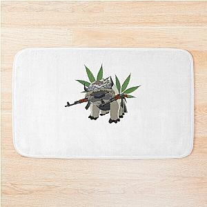 appa with two choppa Bath Mat