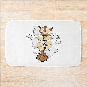 Appa with Clouds Bath Mat