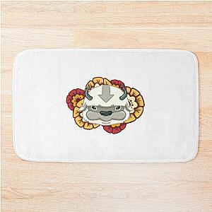 Appa with Flowers Bath Mat