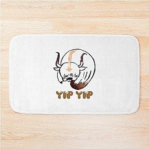 Appa Avatar Fan Tshirt, Yip Yip Appa Illustration Bath Mat