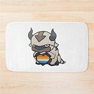 Appa with Pride Flag Bath Mat