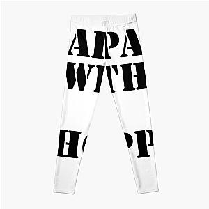 Appa with a choppa design  Leggings