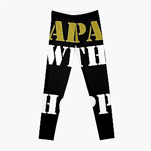 Appa with a choppa design  Leggings