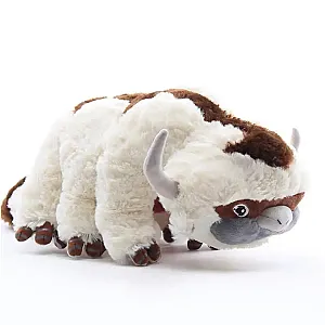 45/50/55cm Big Size Anime Kawaii Avatar The Last Airbender Appa