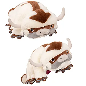 45/55CM Game Anime Doll Appa Cow Plush Toy Swag Fly Sky Cattle Bull Dolls Birthday Gift