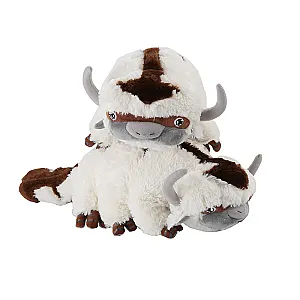 53cm White Big Size Avatar Airbender Appa Plush Toys Anime Kawaii Plush Appa Avatar