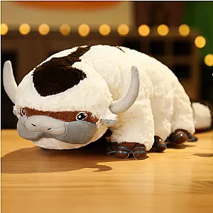 55cm Avatar Appa Momo Plush Doll Anime Avatar the Last Airbender Appa Plush Toys