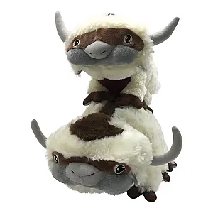 1pcs 45-50cm Anime Avatar The Last Airbender Appa Momo Plush Toy