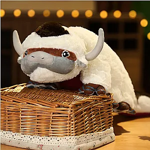 1PC 55cm Anime Avatar the Last Airbender Appa Plush Toys Stuffed