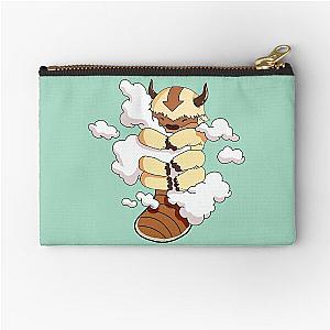 Appa With Clouds, Avatar The Last Airbender Zipper Pouch