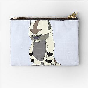 standing appa from avatar! Zipper Pouch