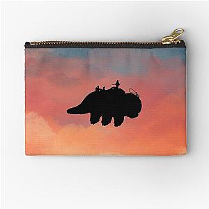 Appa flying Sticker Zipper Pouch