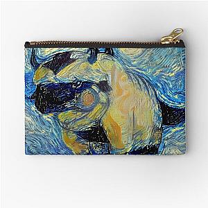 Appa in Flight Avatar the Last Airbender Starry Night Zipper Pouch