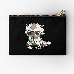 Avatar The Last Airbender Merch Cute Baby Appa Zipper Pouch