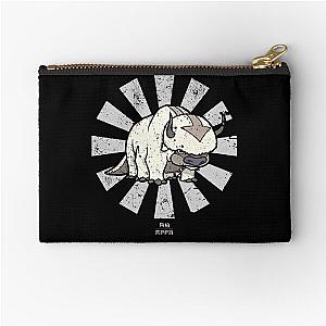 Appa Retro Japanese Avatar The Last Airbender Zipper Pouch