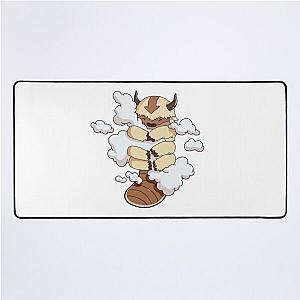 Appa Cuddling Clouds - Avatar The Last Airbender Desk Mat