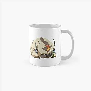 Team Avatar and Appa Reunited Classic Mug