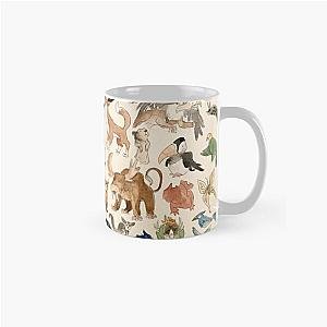 Avatar Animals print in watercolor, Avatar the Last Airbender show, Appa, Momo, turtle duck Classic Mug