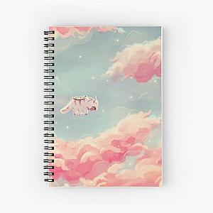 dreamy appa poster v1 Spiral Notebook