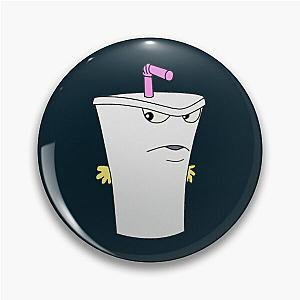 Aqua teen hunger force cartoon decal- Master Shake any color Pin