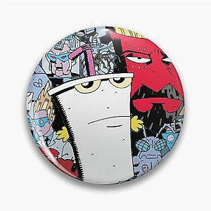 Aqua Teen Hunger Force Classic T-Shirt Pin