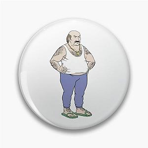 Aqua teen hunger force Carl angry wearing sandals  Pin