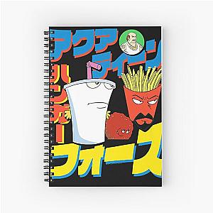 aqua teen hunger force (4)  Spiral Notebook